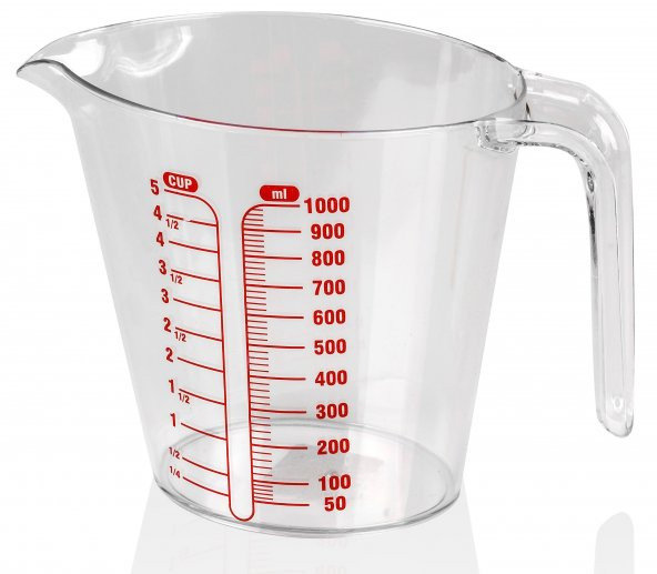 Neon Ölçü Kabı - 1000 ml ürün görseli 1