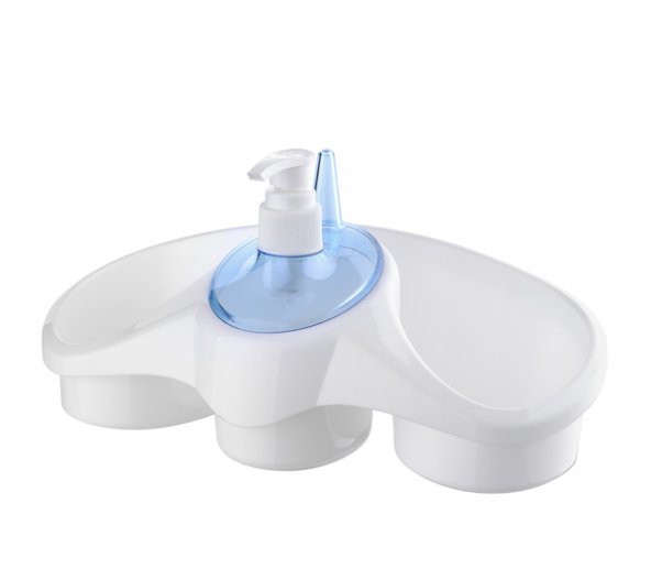 Sünger Hazneli Sıvı Sabunluk 250 ml. ürün görseli 1