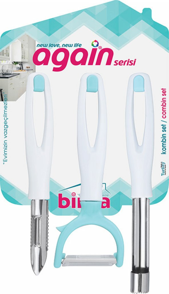 Again Sebze Oyacağı & Elma Soyacağı & Sebze Soyacağı ürün görseli 1