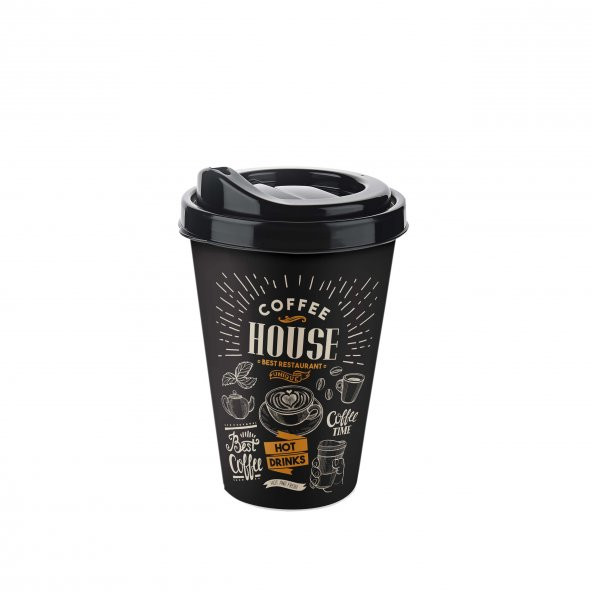 Titiz Coffee Bardak 400 Ml. ürün görseli 1
