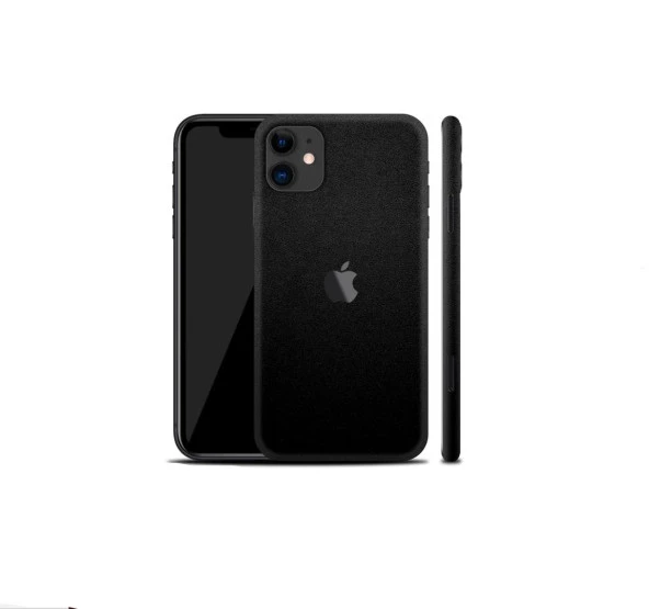 ECR İphone 11 Mat Siyah Arka Kaplama ürün görseli 1