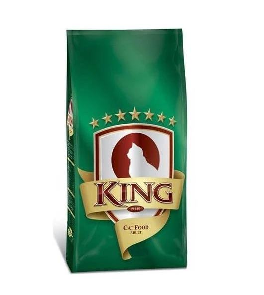 King Plus Kuzu Etli Kedi Maması 1 Kg AÇIK ürün görseli 1