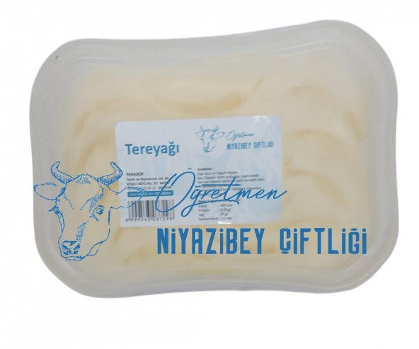 Tuzlu Doğal Yayık  Tereyağı 300 GR Karadeniz Çiftlik Sütünden Gurme Lezzet ürün görseli 1