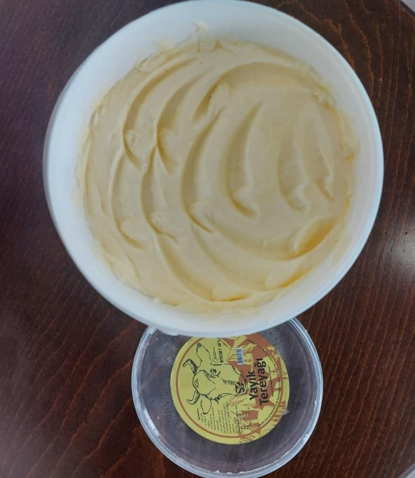 Tuzlu Doğal Yayık  Tereyağı 900 GR Karadeniz Çiftlik Sütünden Gurme Lezzet ürün görseli 1