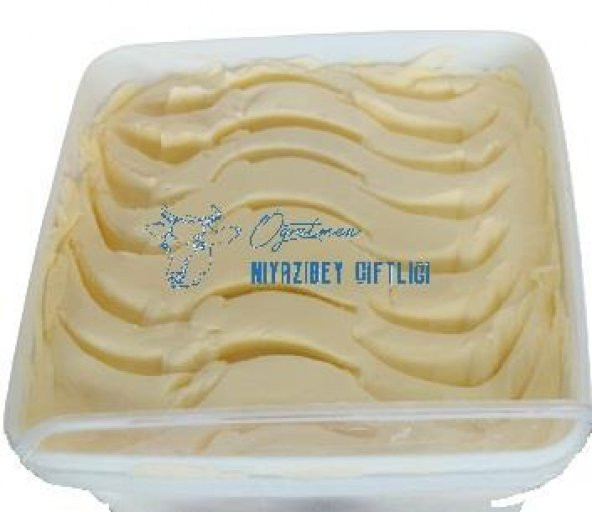 Tuzlu Doğal Yayık  Tereyağı 1800 GR Karadeniz Çiftlik Sütünden Gurme Lezzet ürün görseli 1