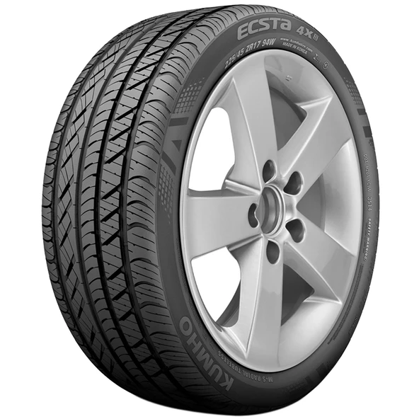 Kumho 225/50ZR18 95W Ecsta 4X KU22 (Yaz) (2022) ürün görseli 1