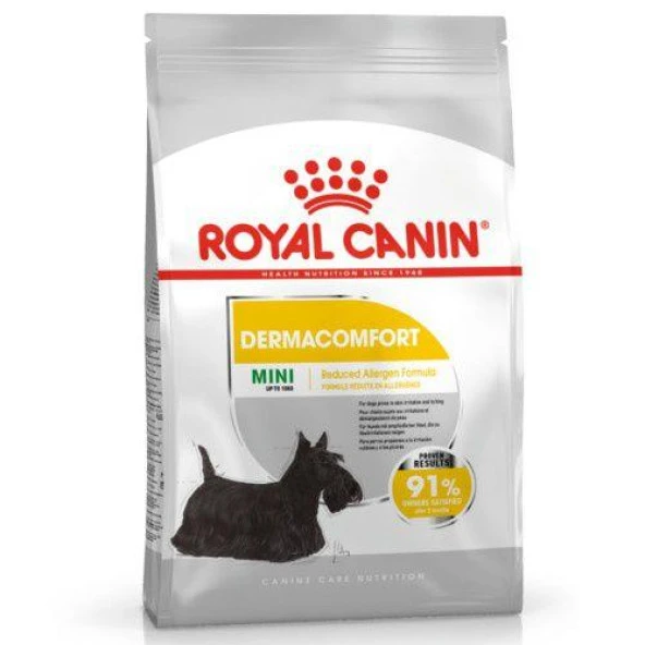 Royal Canın Dermacomfort Mını Küçük Irk İçin Hassas Köpek Maması 3 Kg ürün görseli 1