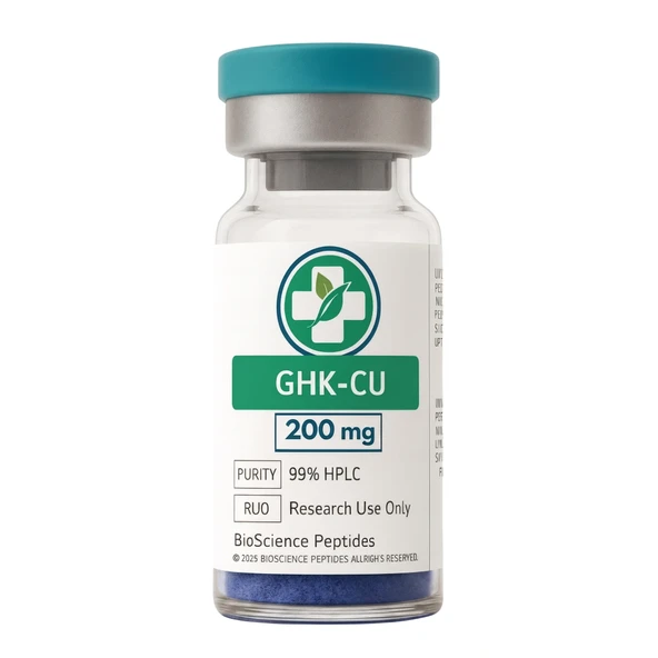 PTTAVM: GHK-CU BioScience Peptides