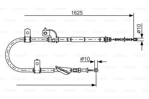 1987482081 Fren Teli 1625 mm 26051-FC010