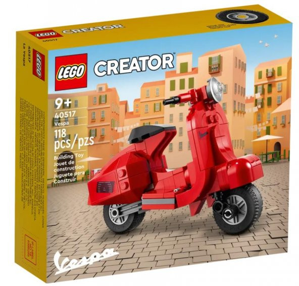 Lego Creator Expert 40517 Vespa ürün görseli 1