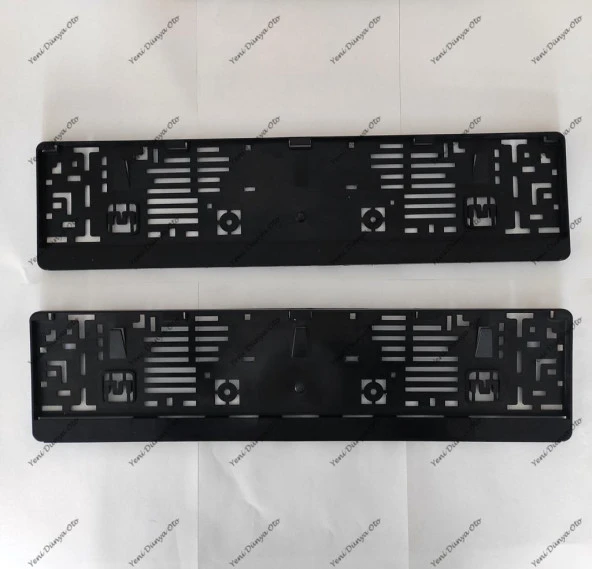 Plakalık 2li Plaka Altlığı Ön-Arka Takım Plastik 53x13 cm PLK0PZ002 ürün görseli 1