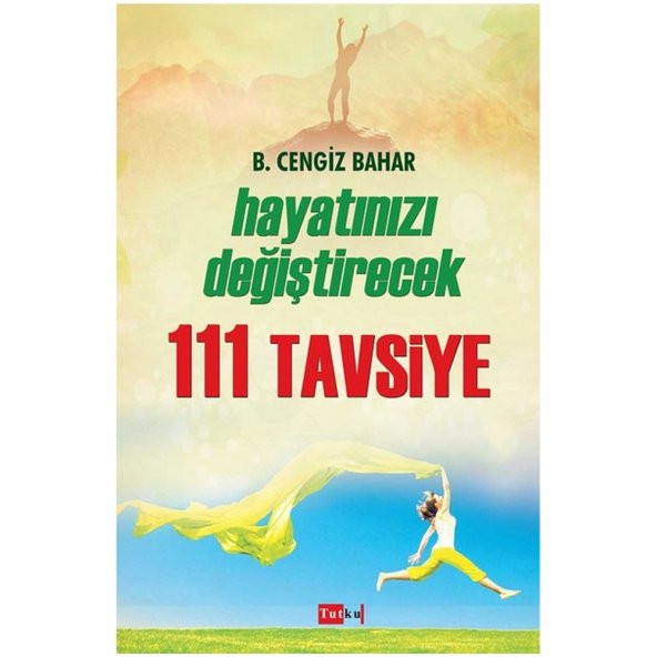 HAYATINIZI DEĞİŞTİRECEK 111 TAVSİYE CENGİZ ERŞAHİN ürün görseli 1
