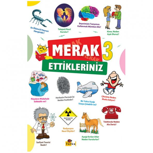merak ettiklerimiz -3 ansiklopedik bilgiler kitabı ürün görseli 1
