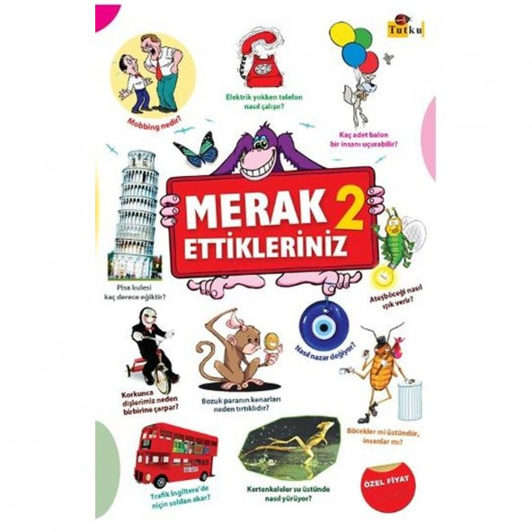 merak ettiklerimiz -2 ansiklopedik bilgiler kitabı ürün görseli 1