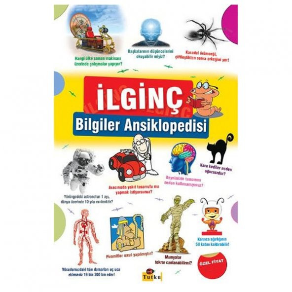 İLGİNÇ BİLGİLER ANSİKLOPEDİSİ ürün görseli 1