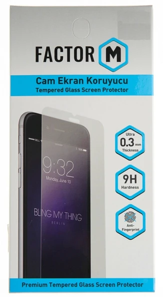 Factor-M Samsung Galaxy A30 Cam Ekran Koruyucu ürün görseli 1