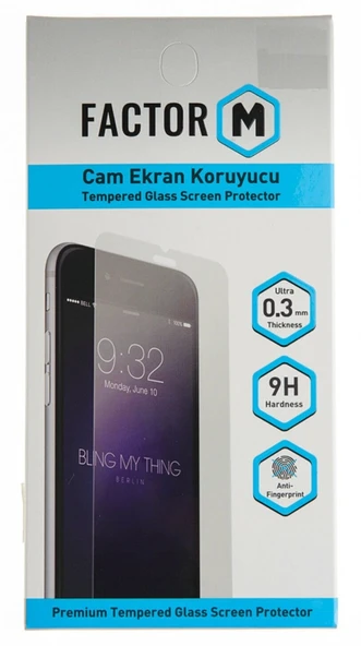 Factor-M Samsung Galaxy A20 Cam Ekran Koruyucu ürün görseli 1