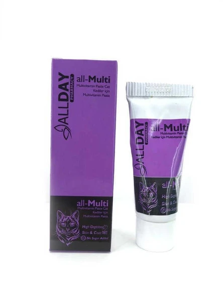 AllDay All-Multi Cat Multivitamin Paste 30 Gr ürün görseli 1