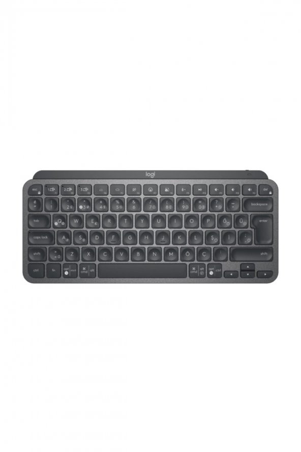 Logitech MX Keys Mini Aydınlatmalı Kablosuz Klavye (Türkçe) 920-010504 ürün görseli 1