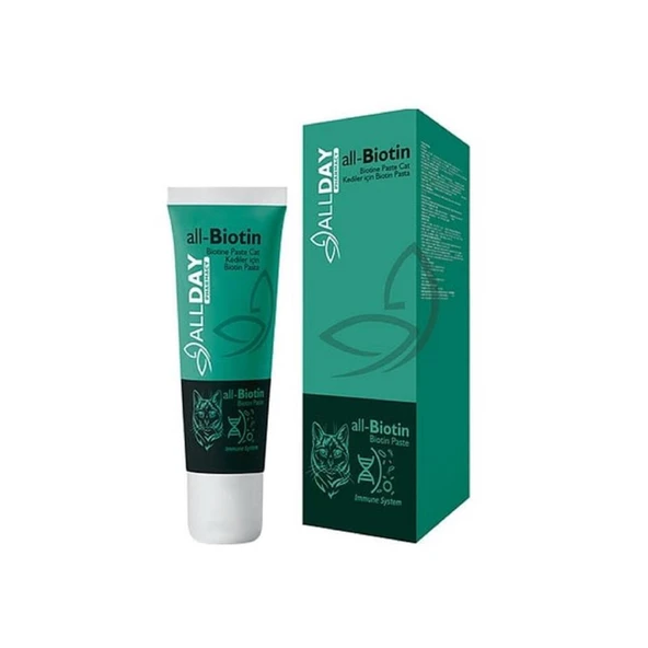 AllDay All-Multi Cat Biotin Paste 30 Gr ürün görseli 1