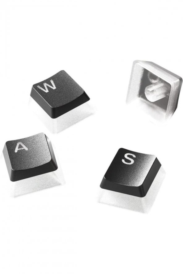 SteelSeries Prism Caps Siyah Tuş Takımı UK - Resim 2