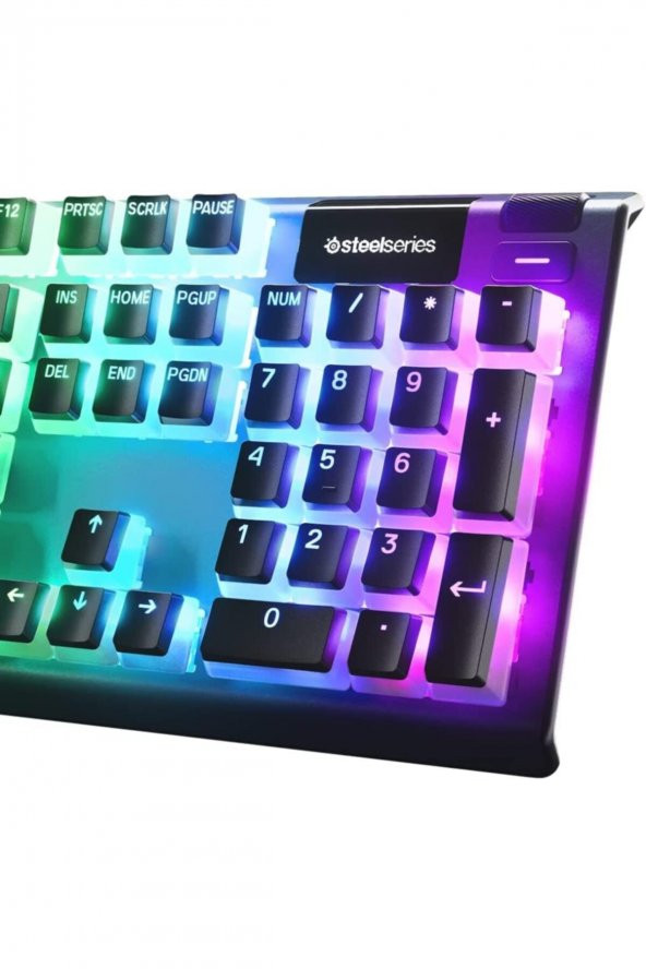 SteelSeries Prism Caps Siyah Tuş Takımı UK - Resim 4