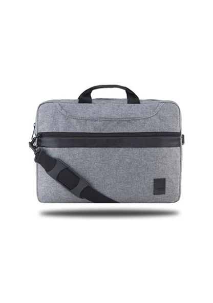 Classone BND604 WorkStation 15.6 inch Su geçirmez Kumaş, Notebook Laptop Çantası -Gri ürün görseli 1
