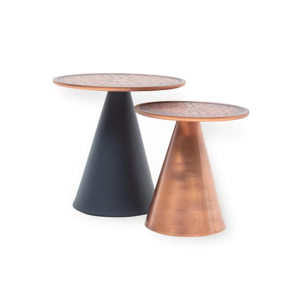 Star Set Sehpa | Salon Sehpası | MDF - Resim 2