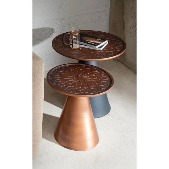 Star Set Sehpa | Salon Sehpası | MDF - Resim 4