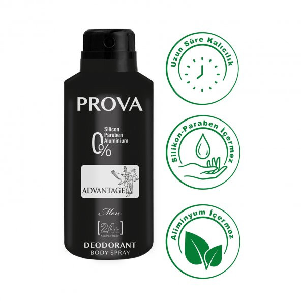 Prova Advantage Erkek Deodorant 150 ml - Resim 3