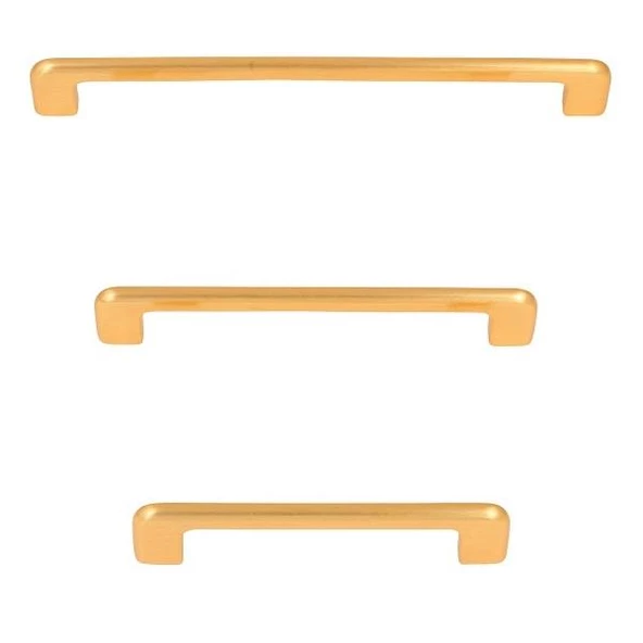 Ilıca Kulp Mat Altın 128-160-224mm ürün görseli 1