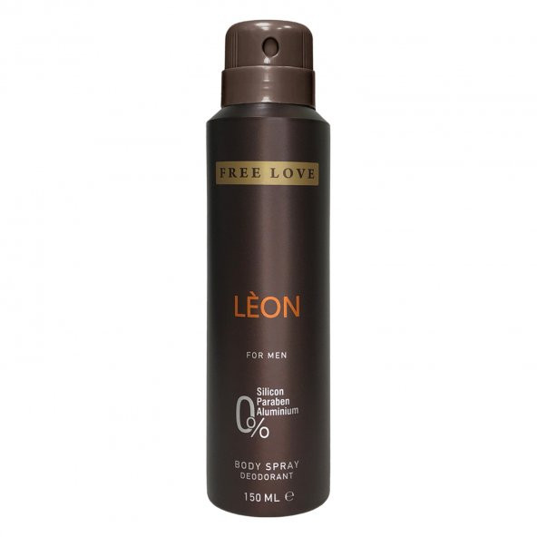 Free Love Leon Erkek Deodorant 150 ml ürün görseli 1