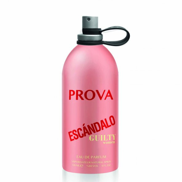 Prova Escandalo Guilty EDP Kadın Parfüm 120 ml ürün görseli 1