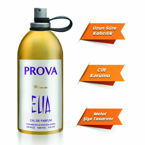 Prova Elia EDP Kadın Parfüm 120 ml - Resim 3