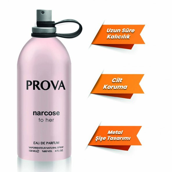 Prova Narcose EDP Kadın Parfüm 120 ml - Resim 3