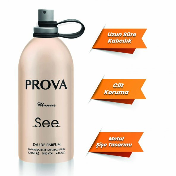 Prova See EDP Kadın Parfüm 120 ml - Resim 3