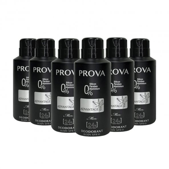 Prova Advantage Erkek Deodorant 150 ml 6 Adet ürün görseli 1
