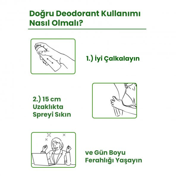 Prova Big Crystal Kadın Deodorant 150 ml 3 Adet - Resim 5