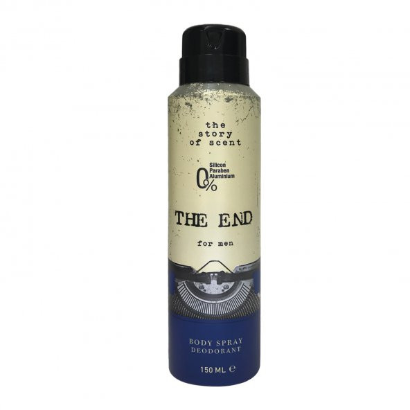 The End Erkek Deodorant 150 ml ürün görseli 1