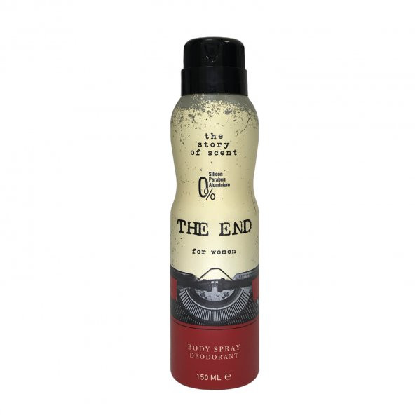 The End Kadın Deodorant 150 ml ürün görseli 1