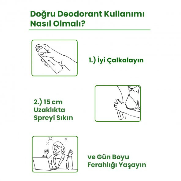 Prova Big Crystal Kadın Deodorant 150 ml 6 Adet - Resim 5