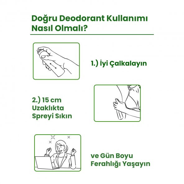 The End Kadın Deodorant 150 ml 3 Adet - Resim 5