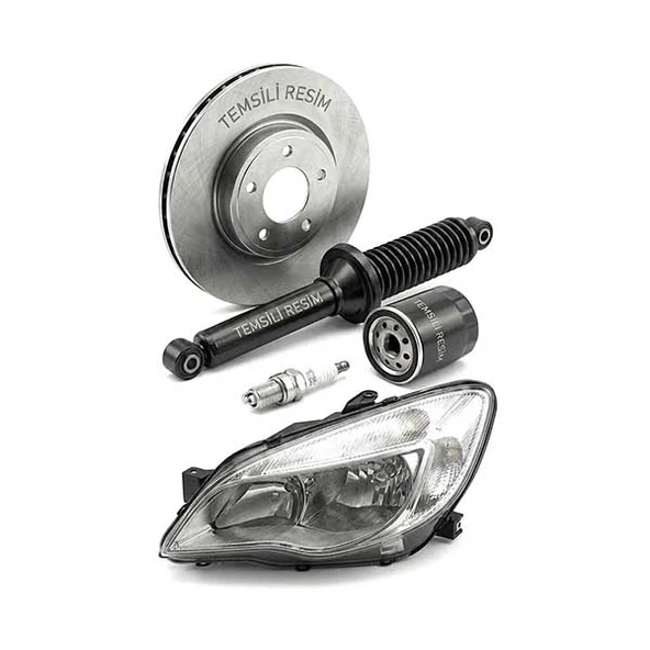 9848007580 Ön Hava Modülü Çerçeve Grandland 97 00 9848007580