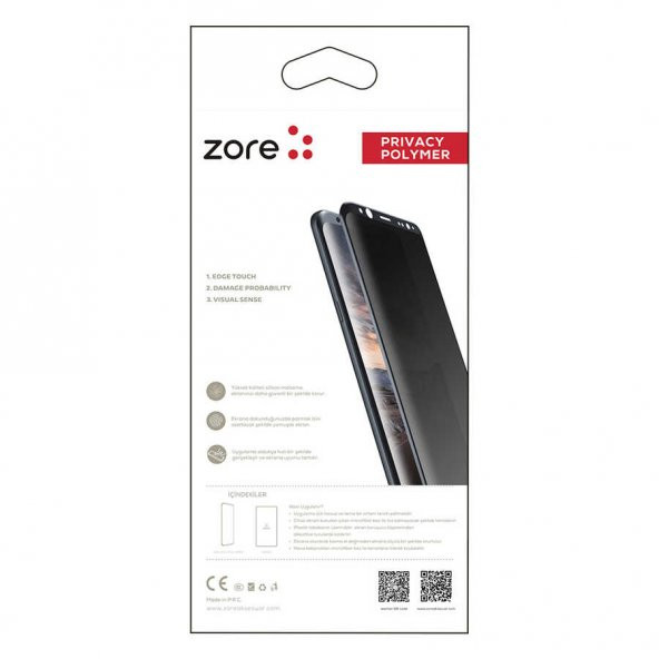 Galaxy S21 Plus Polymer Nano Ekran Koruyucu - Resim 3