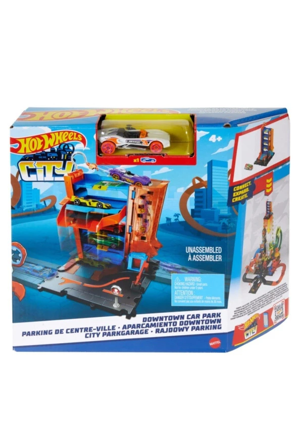 Hot Wheels Şehir Hayatı Serisi ürün görseli 1