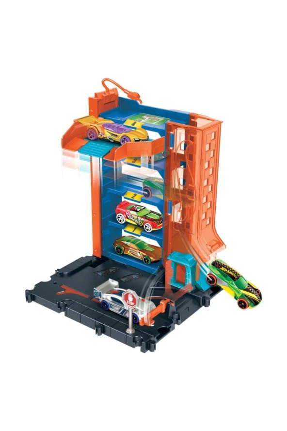 Hot Wheels Şehir Hayatı Serisi - Resim 2