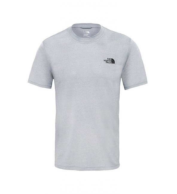 The North Face W Reaxion Amp Crew Kadın Kısa Kollu Tişört Gri NF00CE0TDYX ürün görseli 1