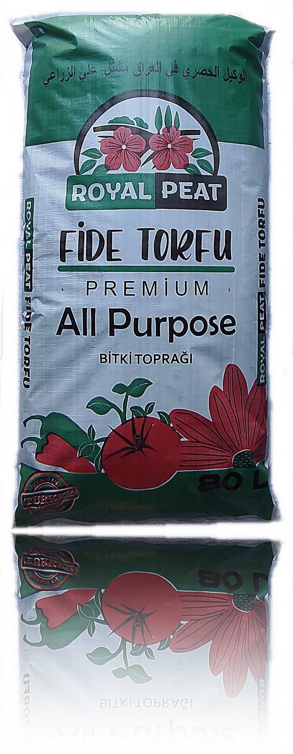 HARİKA 80 LT. Bitki Toprağı, Çicek Toprağı, Torf Humus Katkılı 80 lt. Fide Torfu ürün görseli 1