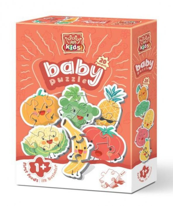 Art Puzzle Baby İlk Besinler 5822 ürün görseli 1