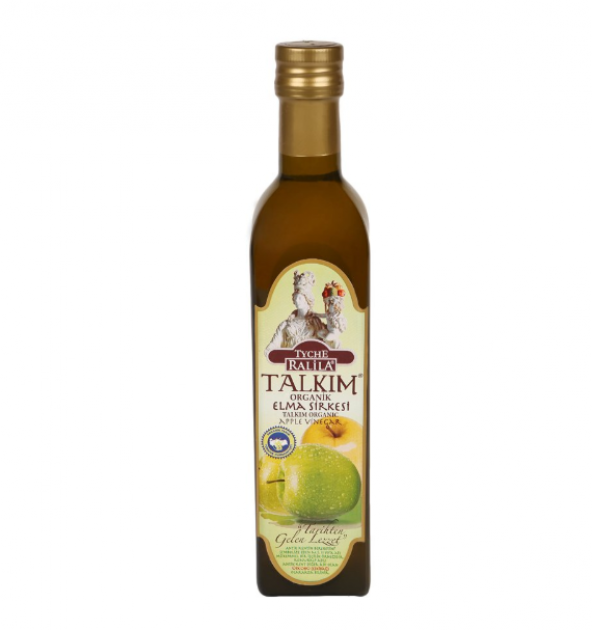 Ralila Talkım Organik Elma Sirkesi 2 x 500 ML ürün görseli 1